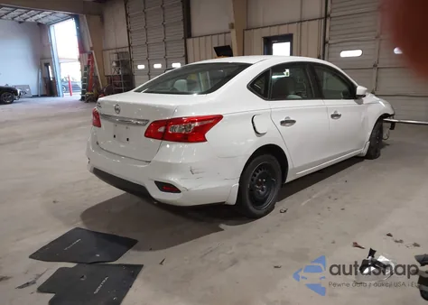 2016 Nissan Sentra S from USA, damaged, VIN 3N1AB7AP9GY291412